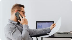 Des interfaces intuitives et efficaces créées par nos équipes pour booster votre productivité et faciliter l’utilisation rapide de nos solutions.
