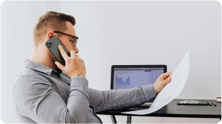 Des interfaces intuitives et efficaces créées par nos équipes pour booster votre productivité et faciliter l’utilisation rapide de nos solutions.