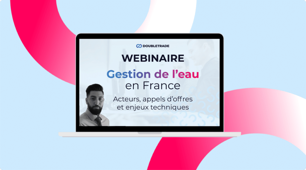 Webinaire Gestion de l'eau en France - Doubletrade