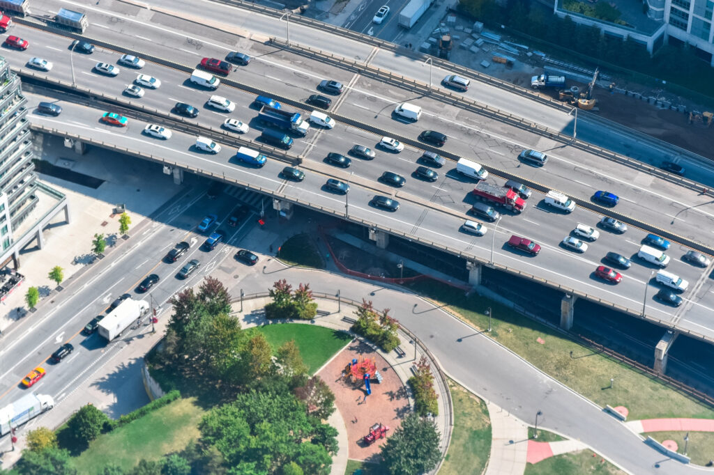 étude sur les transports par Doubletrade