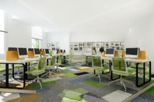 évolution de la commande publique dans le mobilier et l'agencement