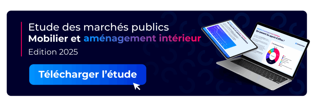 téléchargez notre étude des marchés publics mobilier et aménagement intérieur