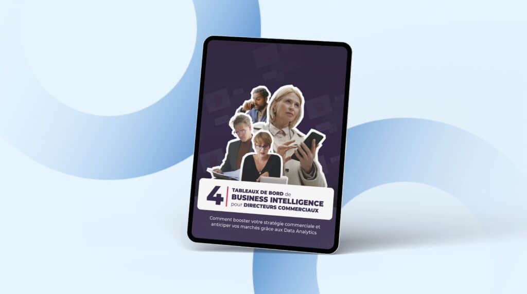 4 tableaux de bords de Business Intelligence - Doubletrade