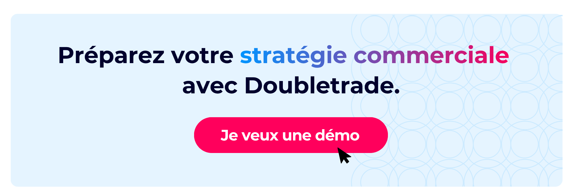 je veux une démo de doubletrade